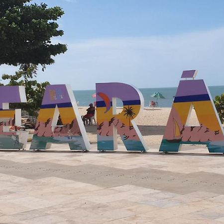 Apto Luxo Em Hotel - Beira Mar Fortaleza Exterior foto