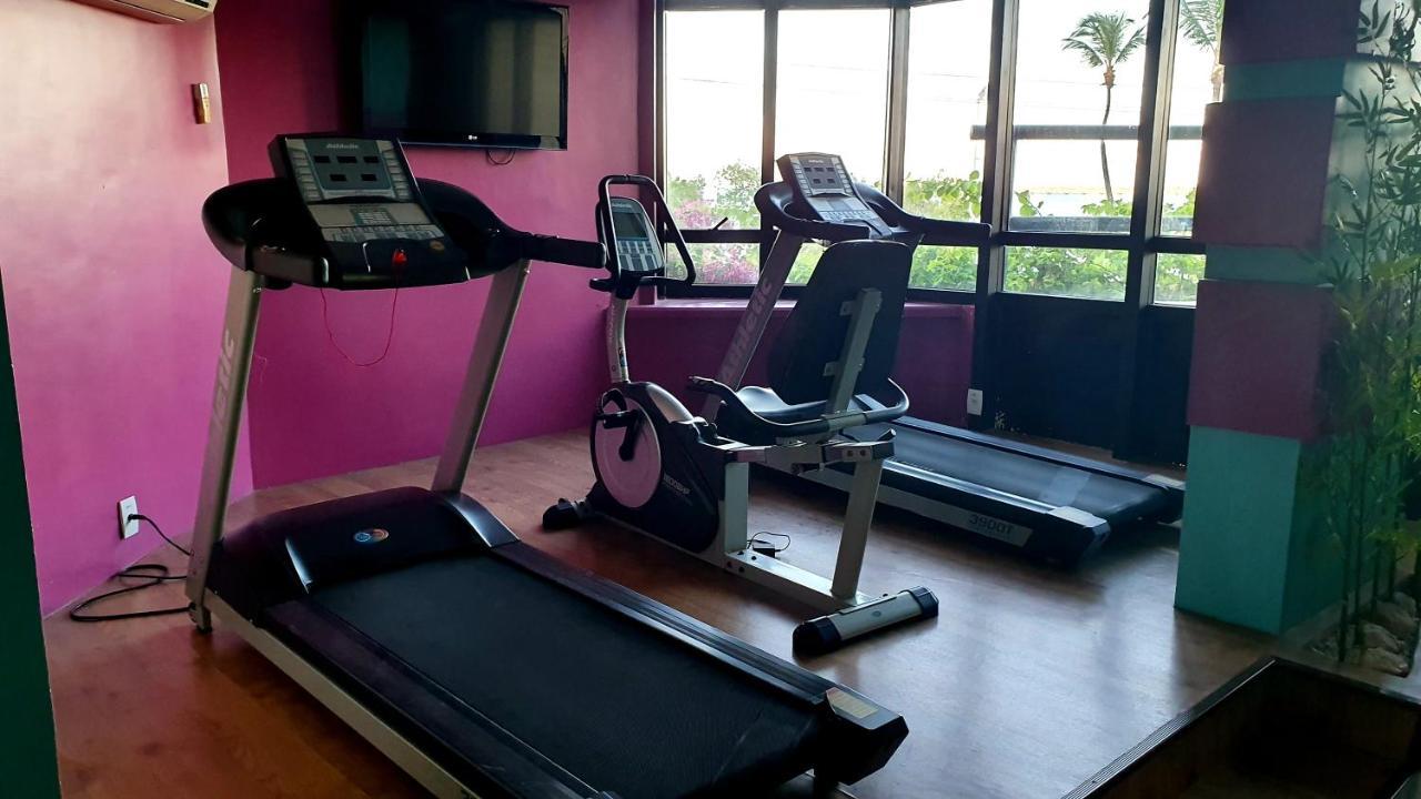 Apto Luxo Em Hotel - Beira Mar Fortaleza Exterior foto