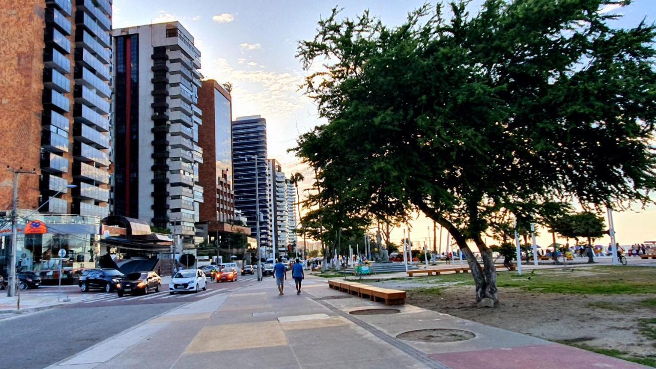 Apto Luxo Em Hotel - Beira Mar Fortaleza Exterior foto